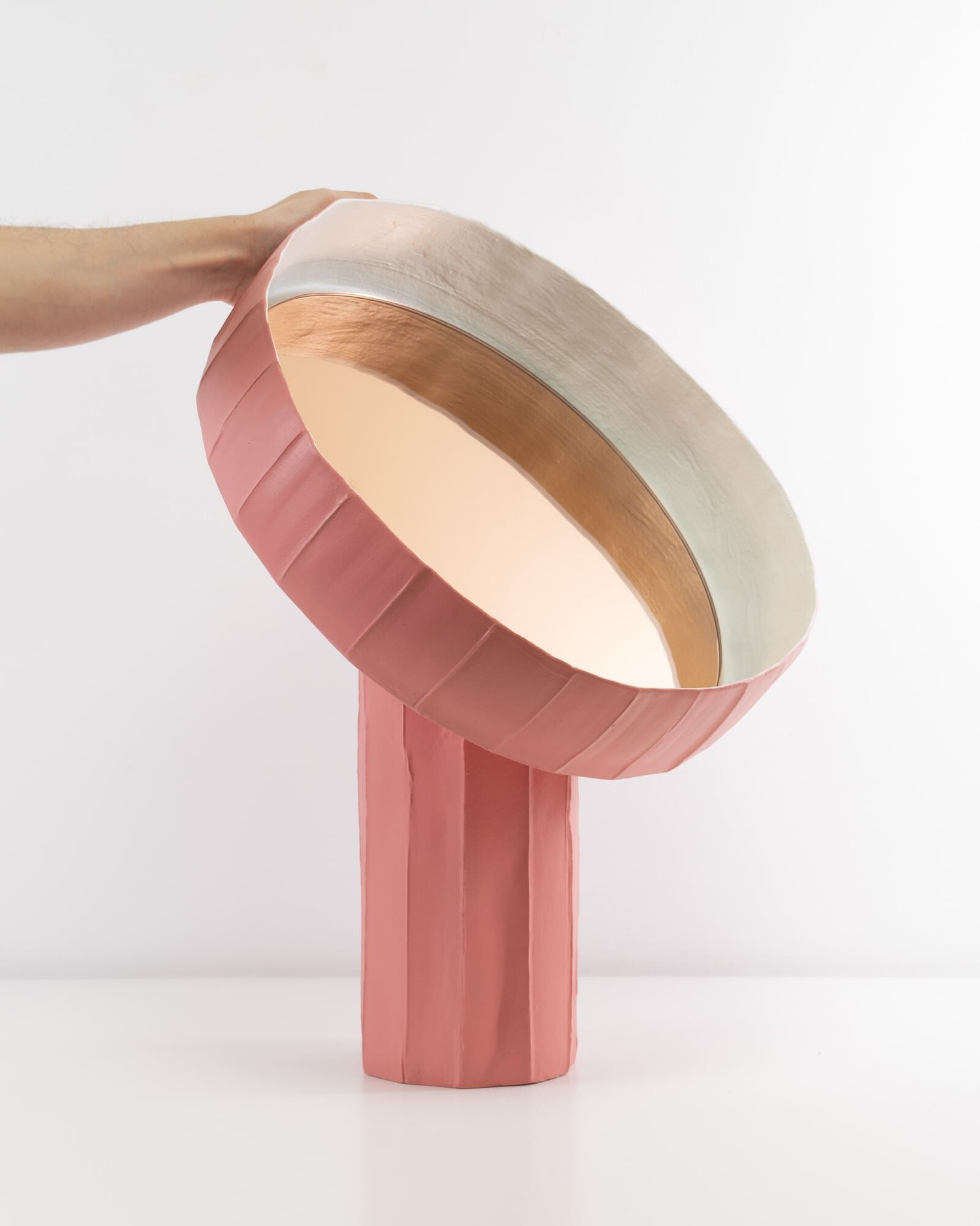 Керамическое настольное зеркало Paola Paronetto Reflections ARCH-00077074 - Вид №5