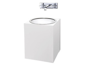 Смоляная подвесная ручная мойка