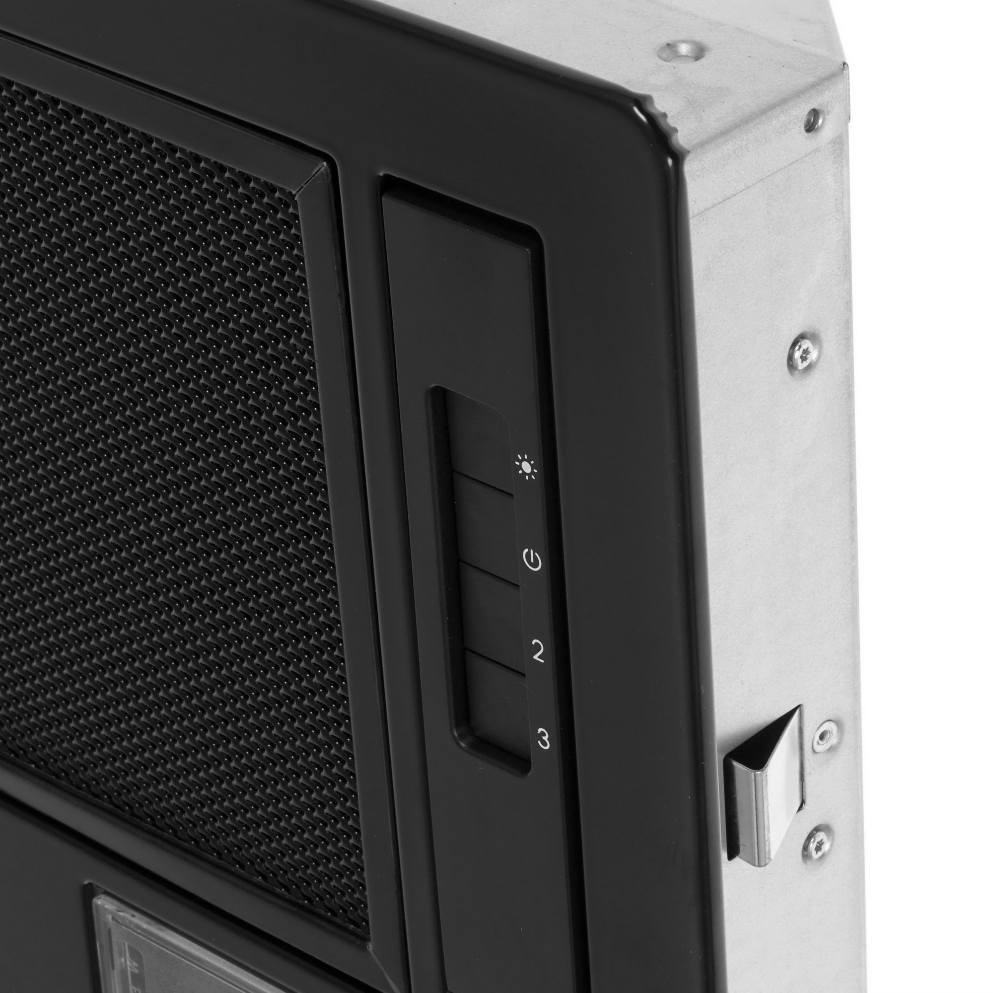 5352808 Вытяжка полновстраиваемая Jetair VIERA LUX BL/A/52 черный STDN-0069182 - Вид №3