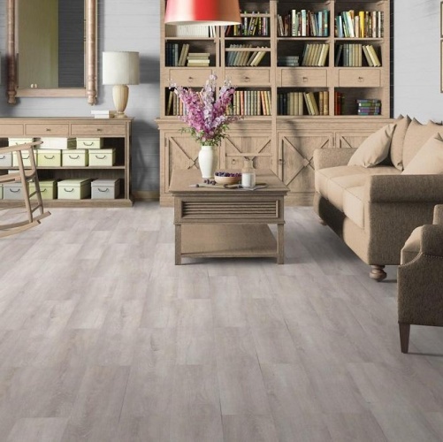 Виниловый ламинат Tarkett New Age Flow Дуб с брашью (Текстурированная) 914,4х152,4/101,6 мм 1000901202 - Вид №7