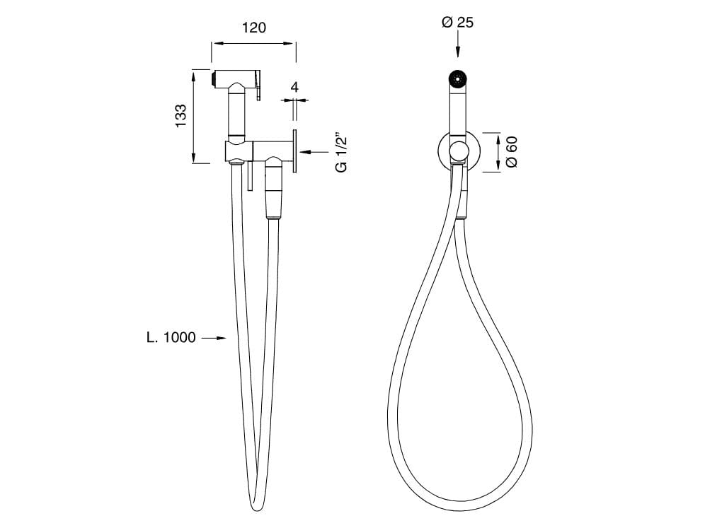Гидроскоп из нержавеющей стали CEADESIGN FREE IDEAS ARCH-00039447 - Вид №2