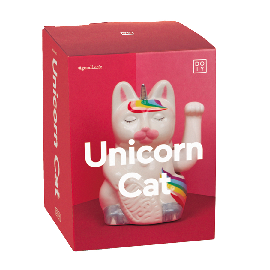 DYCATUNIM Статуэтка unicorn cat Doiy  - Вид №3