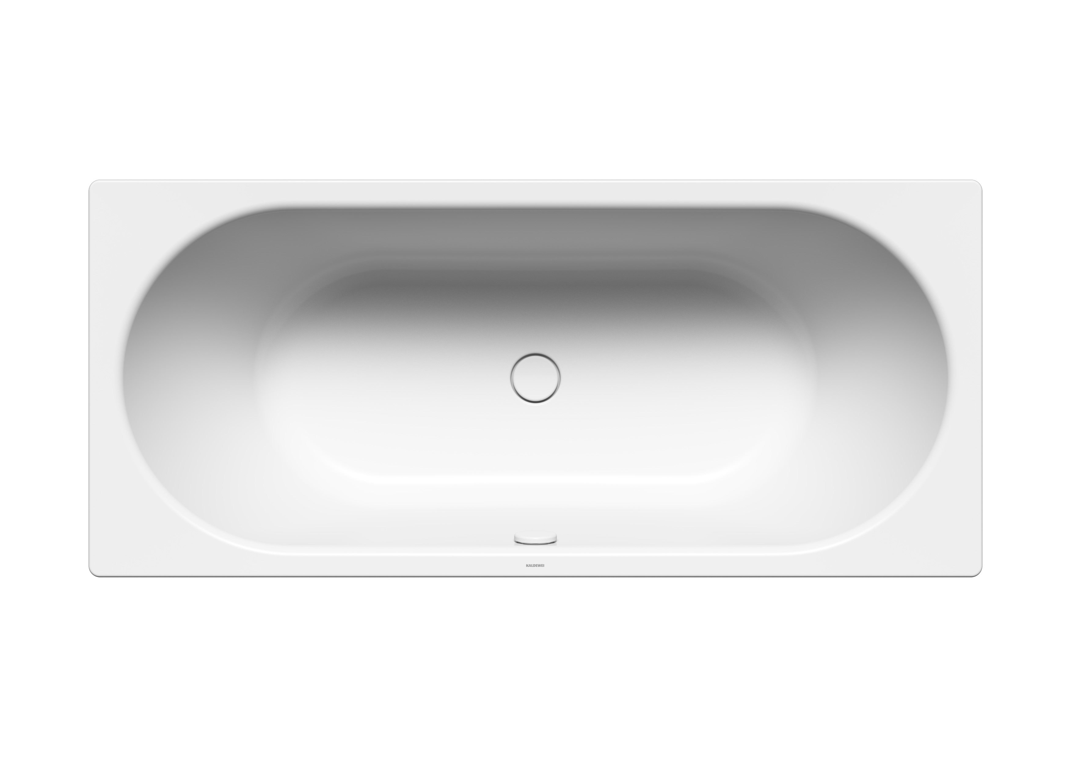 Ванна KALDEWEI Сталь эмалированная 133 455 холодный серый 70 133455 - Вид №1