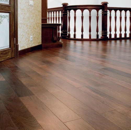 Массивная доска Magestik floor Под лаком (экзотика) (450-1500)x90x18мм Палисандр (Гладкая) 450-1500х90 мм MGK Magestic floor 2600300156 - Вид №5