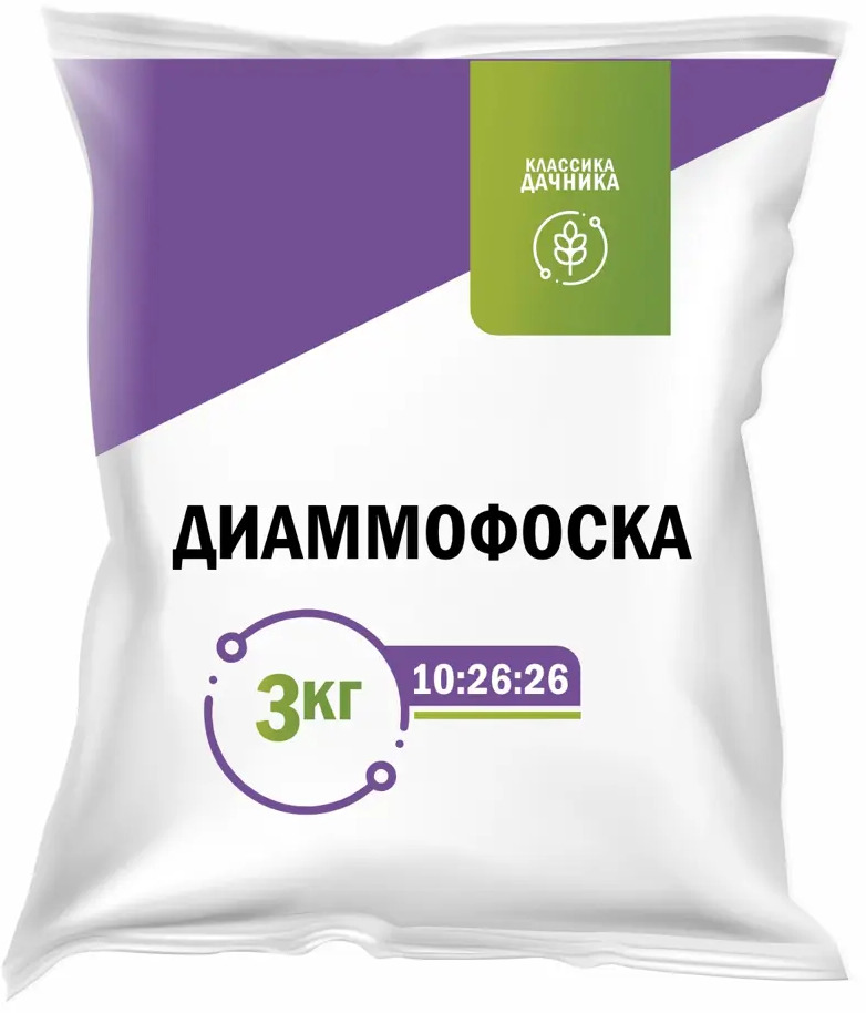 Santreyd Диаммофоска — универсальное минеральное удобрение 3 кг 82210152