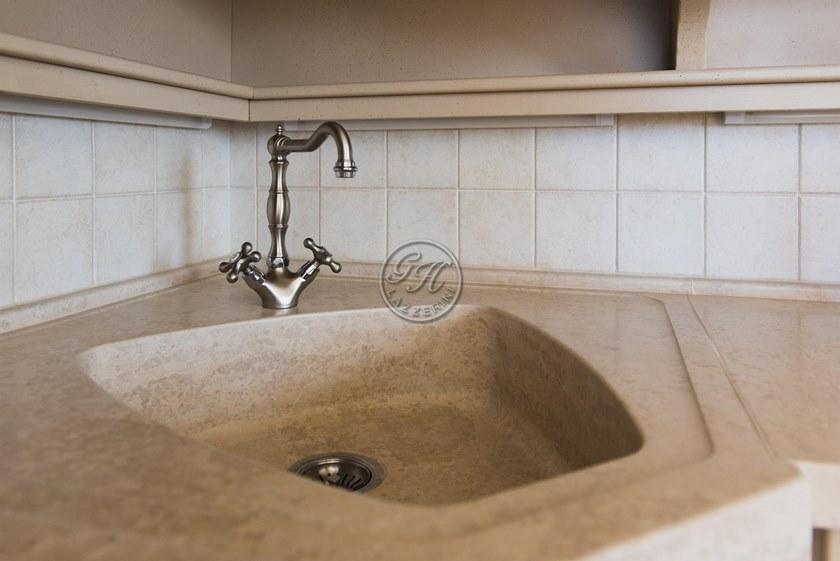 GH LAZZERINI Лакированная кухня из массива дерева на заказ sun-id-1362360 - Вид №2