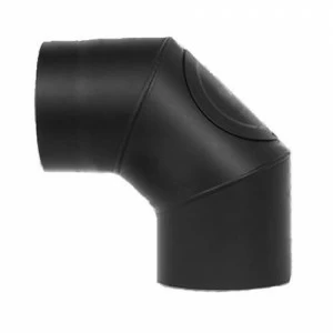 Отвод КПД 90*d180 2мм с ревизией