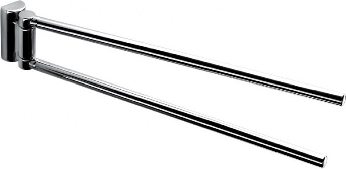 B0112 Полотенцедержатель двойной поворотный 40 см COLOMBO LUNA Colombo Design