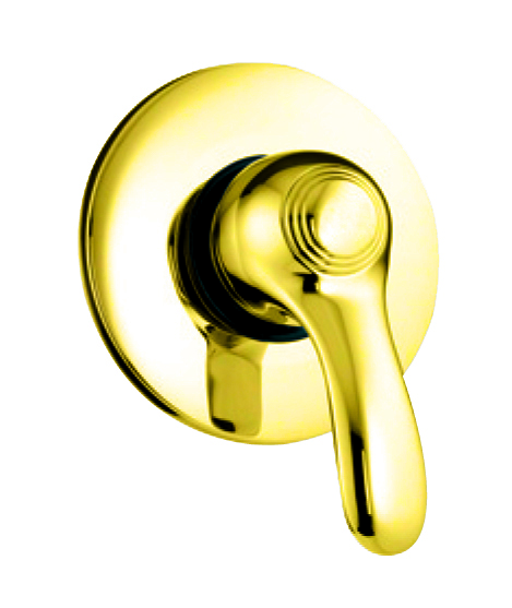 47OO5130 Смеситель для душа , золото Fiore JAFAR  - Вид №1