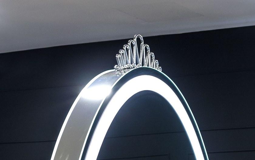 Maletti Отдельно стоящее зеркало Bohème P50521 Boheme - Вид №3