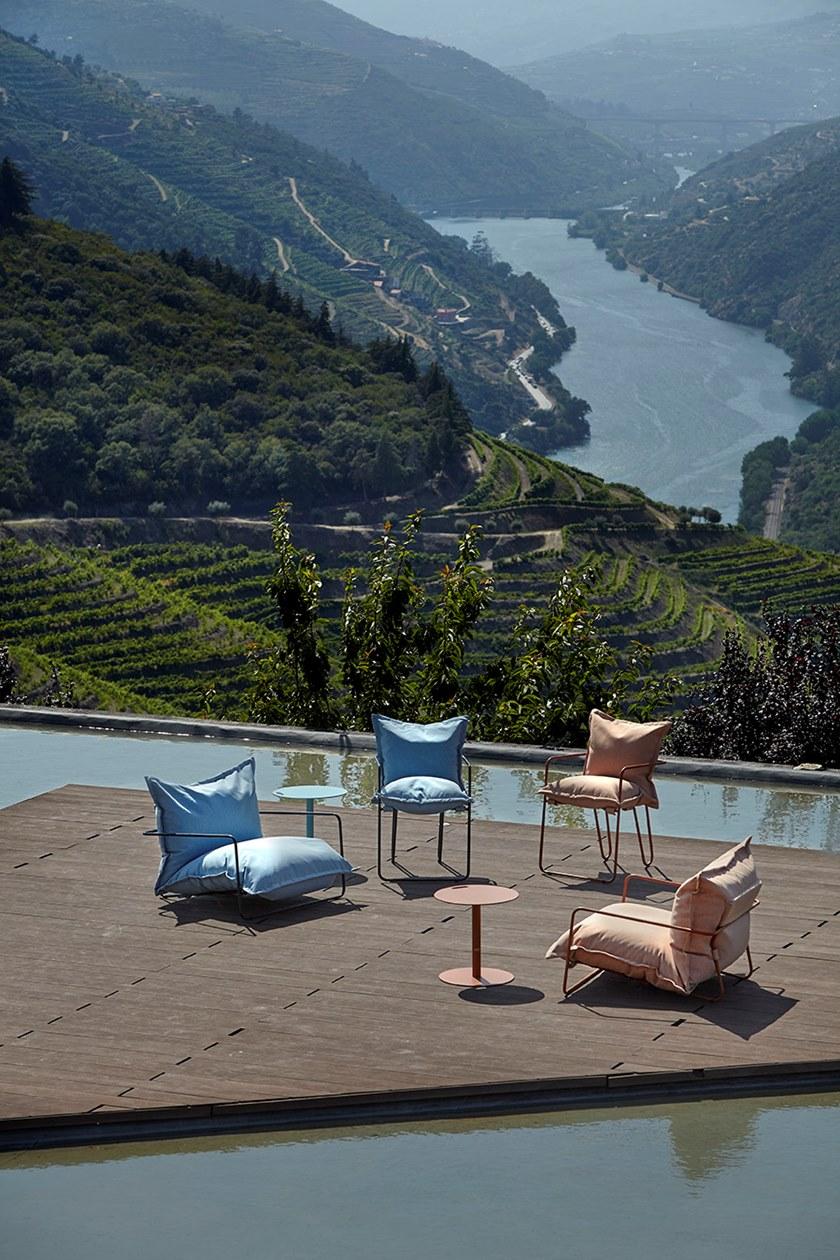 Adico Кресло из ткани с подлокотниками Fika sun-id-1490259 - Вид №3