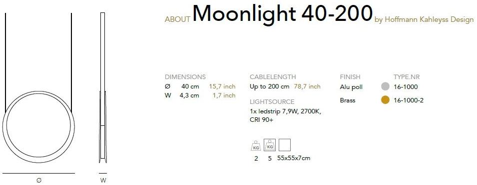 Quasar Светодиодный подвесной светильник из алюминия sun-id-1386748 - Вид №11