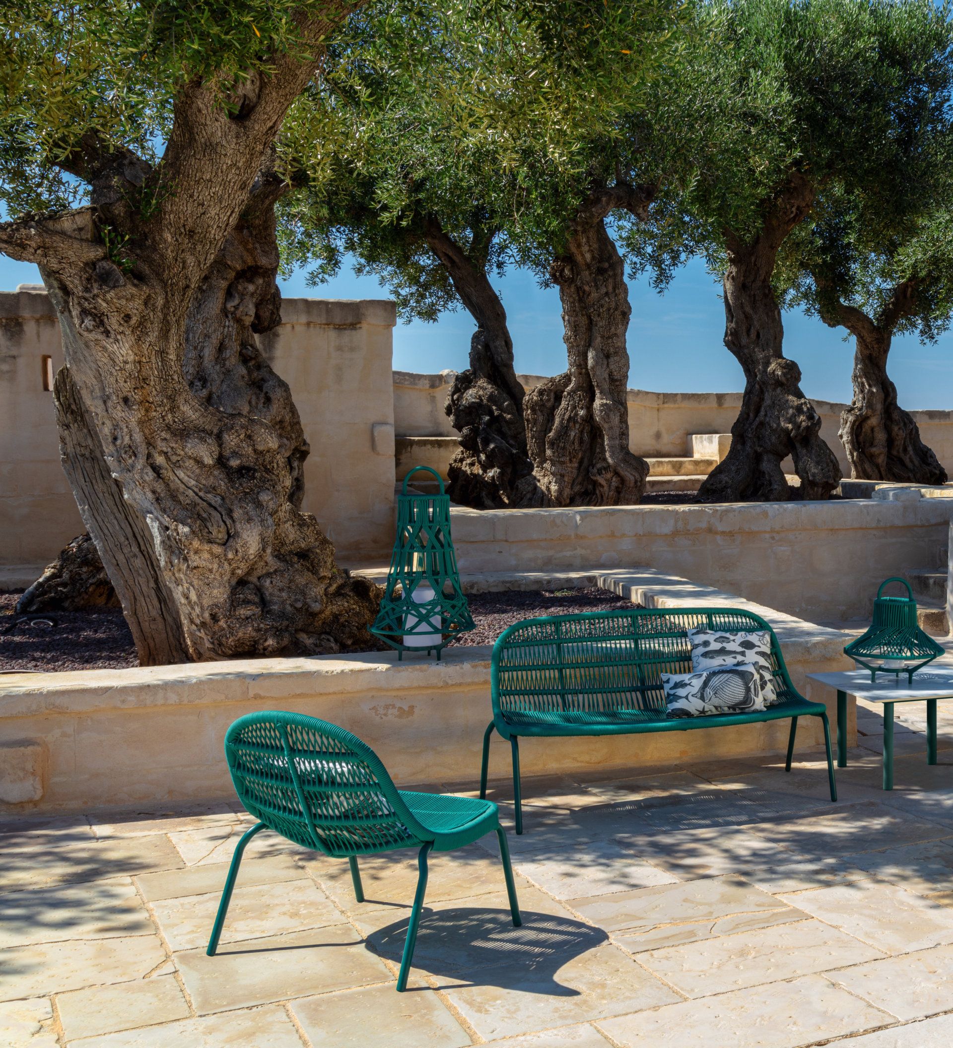 Веревочный садовый стул Talenti Панама ARCH-00054170 - Вид №4