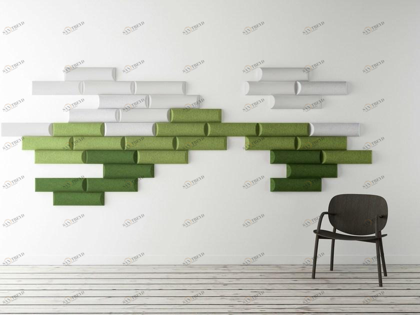 Made Design Акустическая стеновая панель из войлока sun-id-1411570