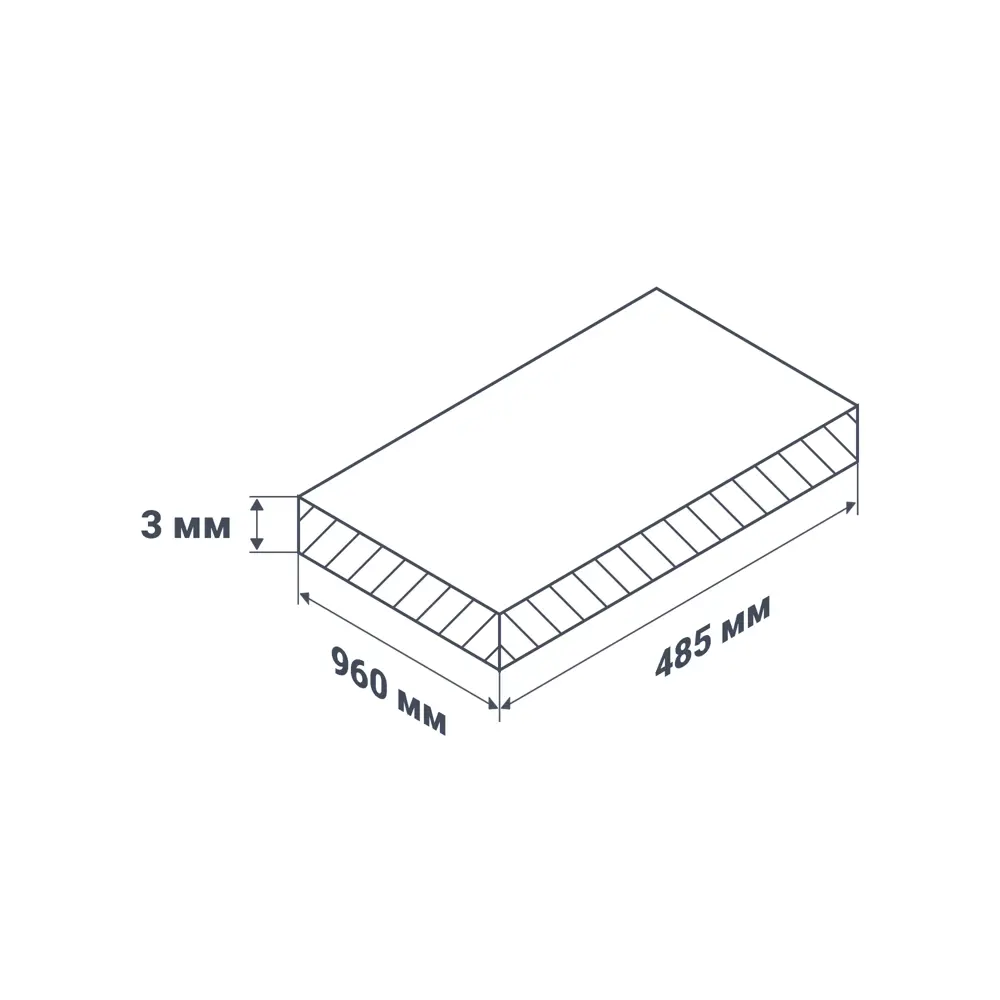 Листовая панель ПВХ Оригона 960x485x0.3 мм 0.47 м² 84049217 STLM-2079642 Santreyd  - Вид №4