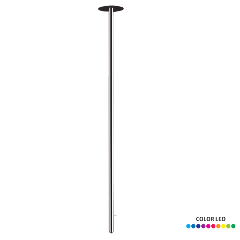 SL20703C Смеситель для раковины DANIEL RUBINETTERIE Colonne a soffitto