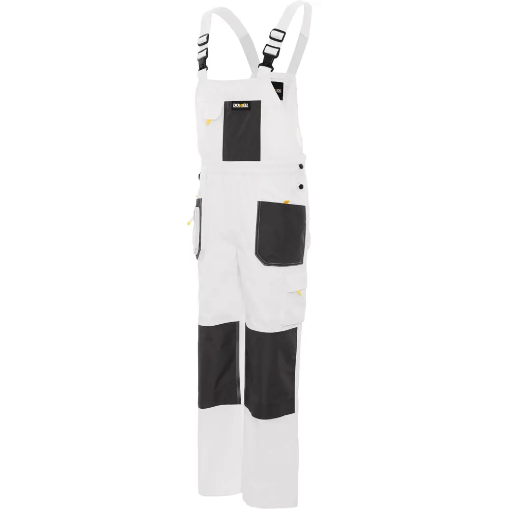 Полукомбинезон рабочий Dowell HD цвет белый размер 58 рост 194 см STLM-2010684