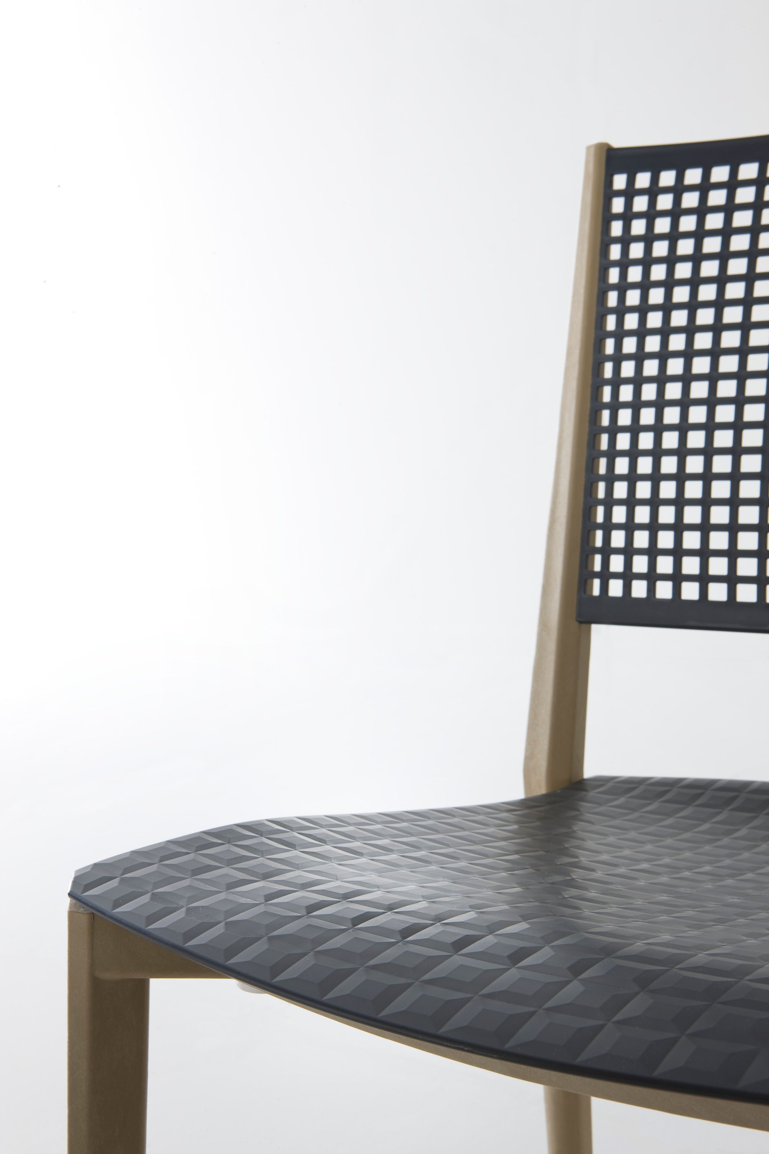 Штабелируемый стул из инженерного пластика GABER Kalipa ARCH-00067958 - Вид №5