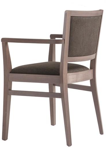 Palma Стул из бука с подлокотниками Moma 472gp.i1 - Вид №2