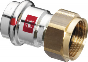 Viega Переход на резьбовые соединения Prestabo 1163 (601072)