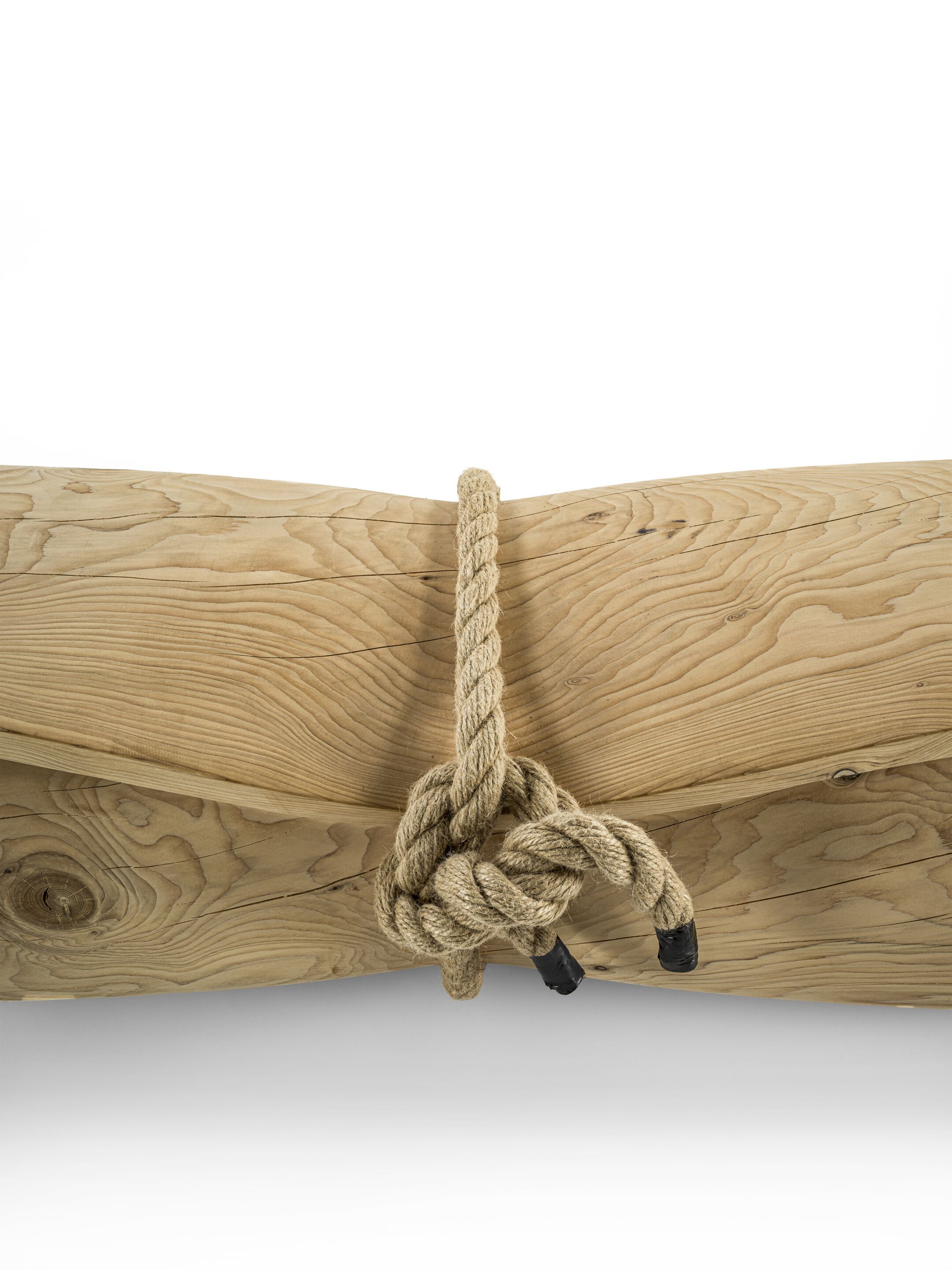 Скамейка из цельного кедра Riva 1920 WRAP ARCH-00123674 - Вид №1