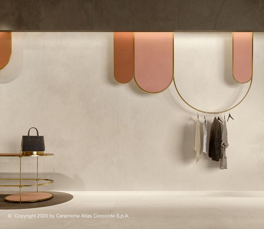 Atlas Concorde Белая плитка для стен с эффектом смолы Prism sun-id-1514355 - Вид №35