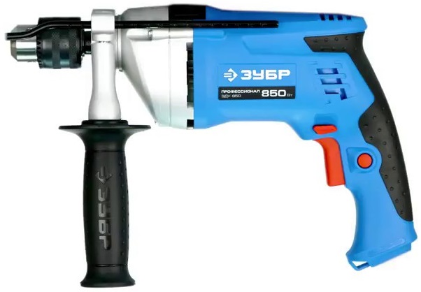 Дрель  Зубр ЗДУ-850 ЭРМКМ2 1063360 STDN-0030790