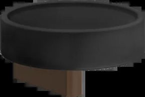 Держатель для мыла 66402 845 Gessi Origini ТЕМНАЯ БРОНЗА