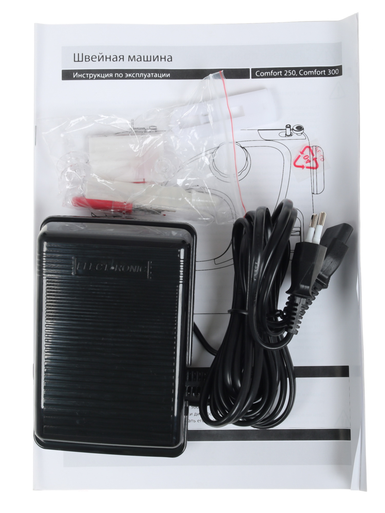 1088986 Швейная машина Comfort 250 STDN-0103952 - Вид №7