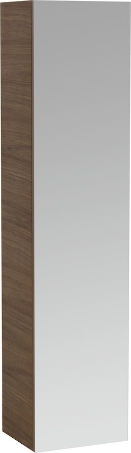 H4580320976301 Шкафчик высокий, зеркало, выдвижной ящик, левый, подсветка полочек LAUFEN PRO