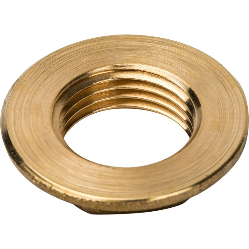 Контргайка с упором 3/4" латунь STOUT SFT0023000034 - Вид №1