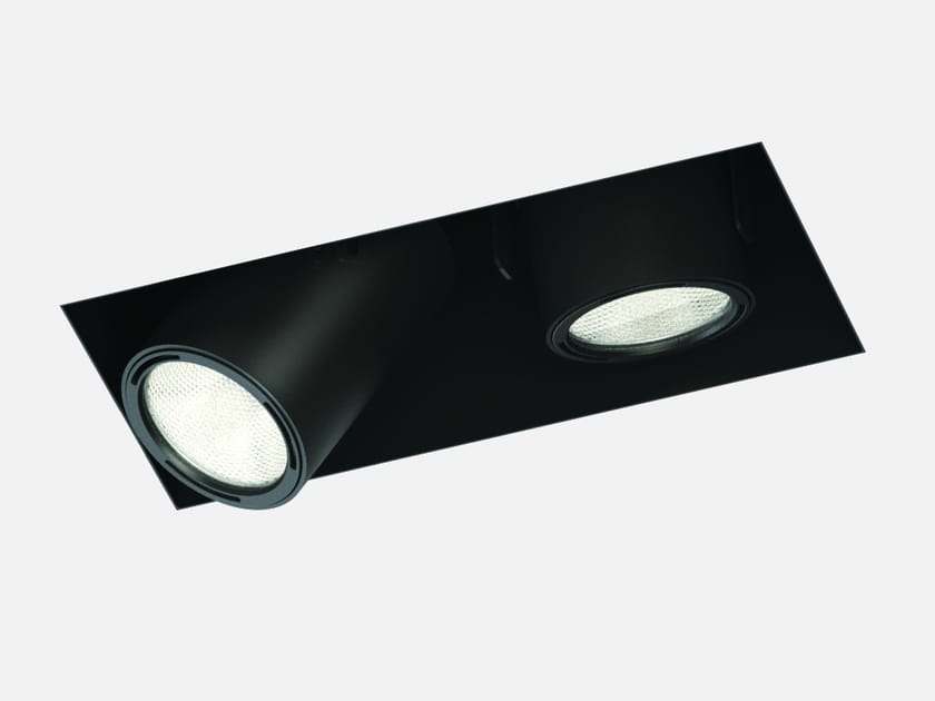 Металлический прямоугольный светодиодный светильник Lucifero's MINI SIGHT 2M ARCH-00105590