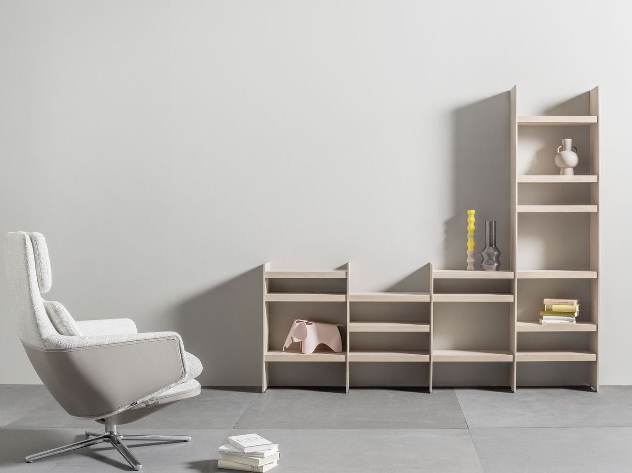 Книжный магазин в день Sudbrock Möbelhandwerk лестница ARCH-00135302 - Вид №1