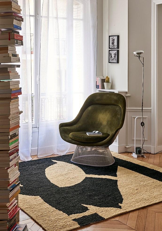 Toulemonde Bochart Квадратный джутовый коврик ручной работы The designers sun-id-1365066 - Вид №3