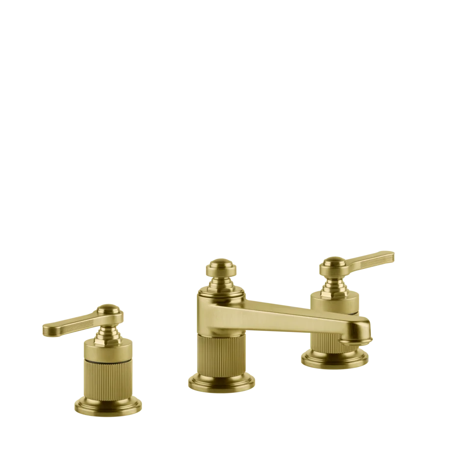 Группа умывальников 65011 716 Gessi Venti20 PVD С ЗОЛОТОЙ ЩЕТКОЙ 65011716