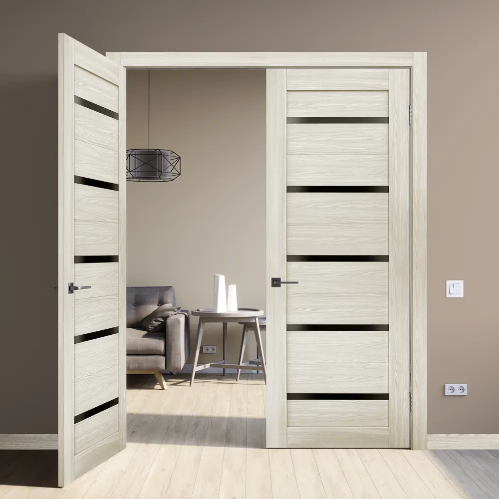 Межкомнатная дверь ARTENS Дукато с покрытием Hardflex цвет Бора 83859928 STLM-0045050 - Вид №9