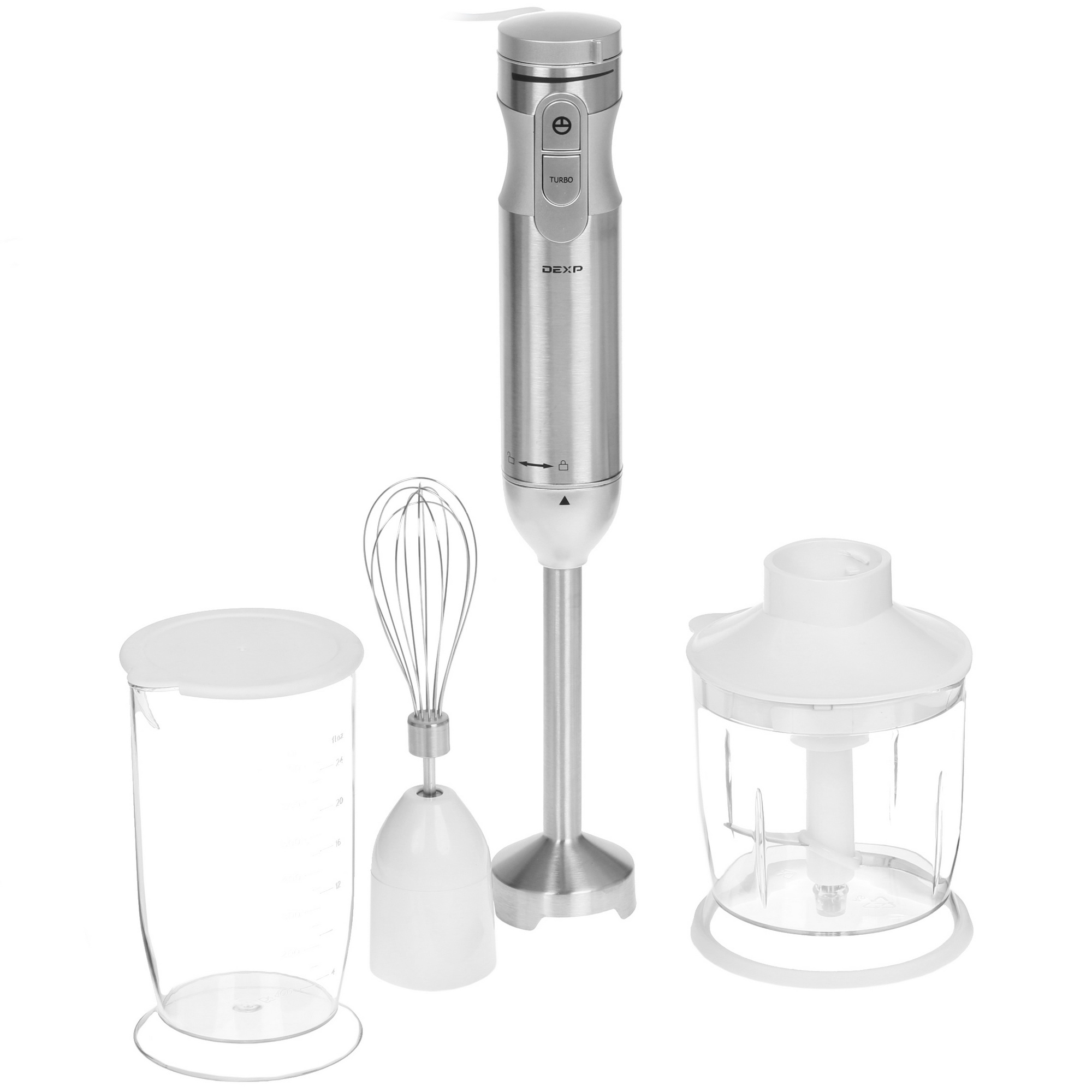 1309007 Блендер погружной DEXP SS-1200 серебристый STDN-0049392