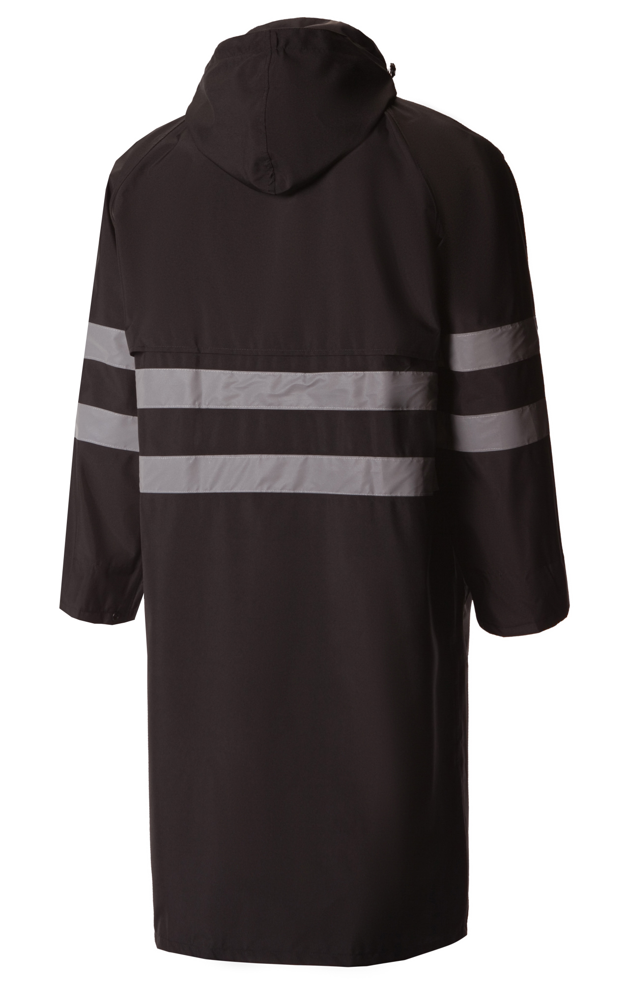 4957230 Плащ "Альбатрос Плюс" влагозащитный черный  Непромокаемая спецодежда  размер XXL  - Вид №1