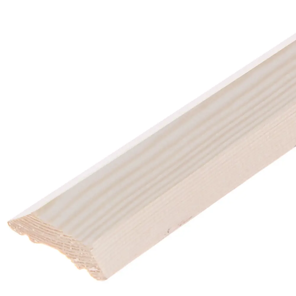 АРЕЛАН Плинтус классический из массива сосны для элегантной отделки 81960898 STLM-0015470 - Вид №1