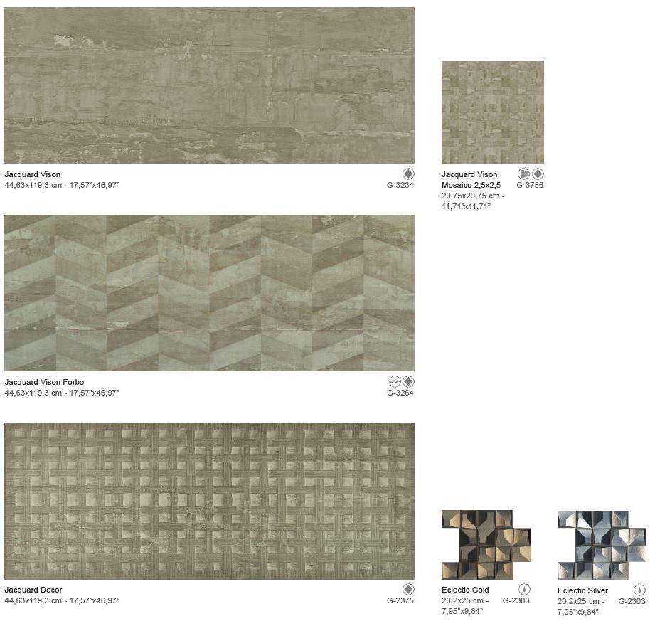 Aparici Белая плитка для стен с эффектом бетона Jacquard sun-id-1382917 - Вид №5