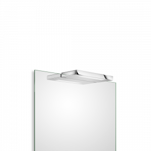 накладной светильник на зеркало SLIM 1-24 N LED DECOR WALTHER Хром 419000
