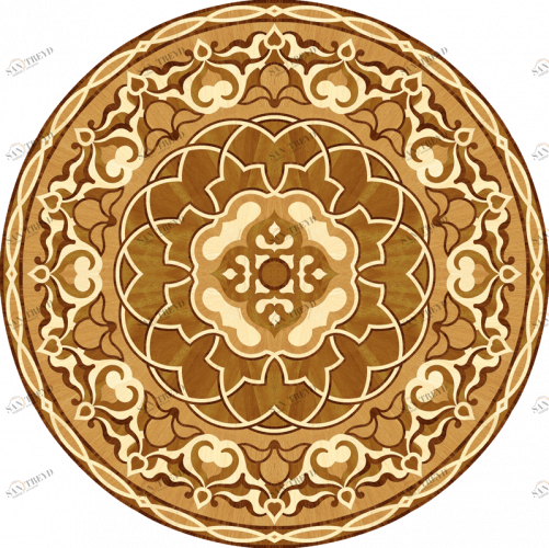 Розетка Гармония Русская классика 66278