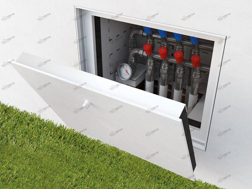 IN.CO.VAR. Панель закрытия отсека sun-id-1483659