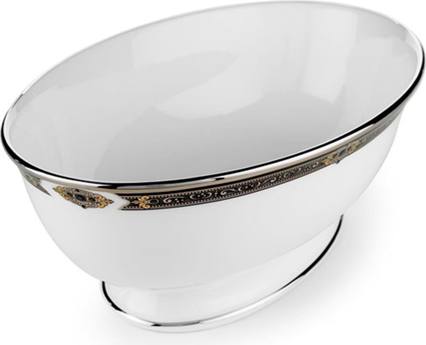 10538223 Lenox Блюдо для горячего глубокое Lenox "Классические ценности" 24см Фарфор костяной 