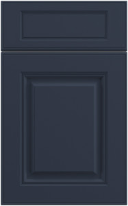 Фасады для кухни Классика Фрезеровка «Этьен+» 701 Деним