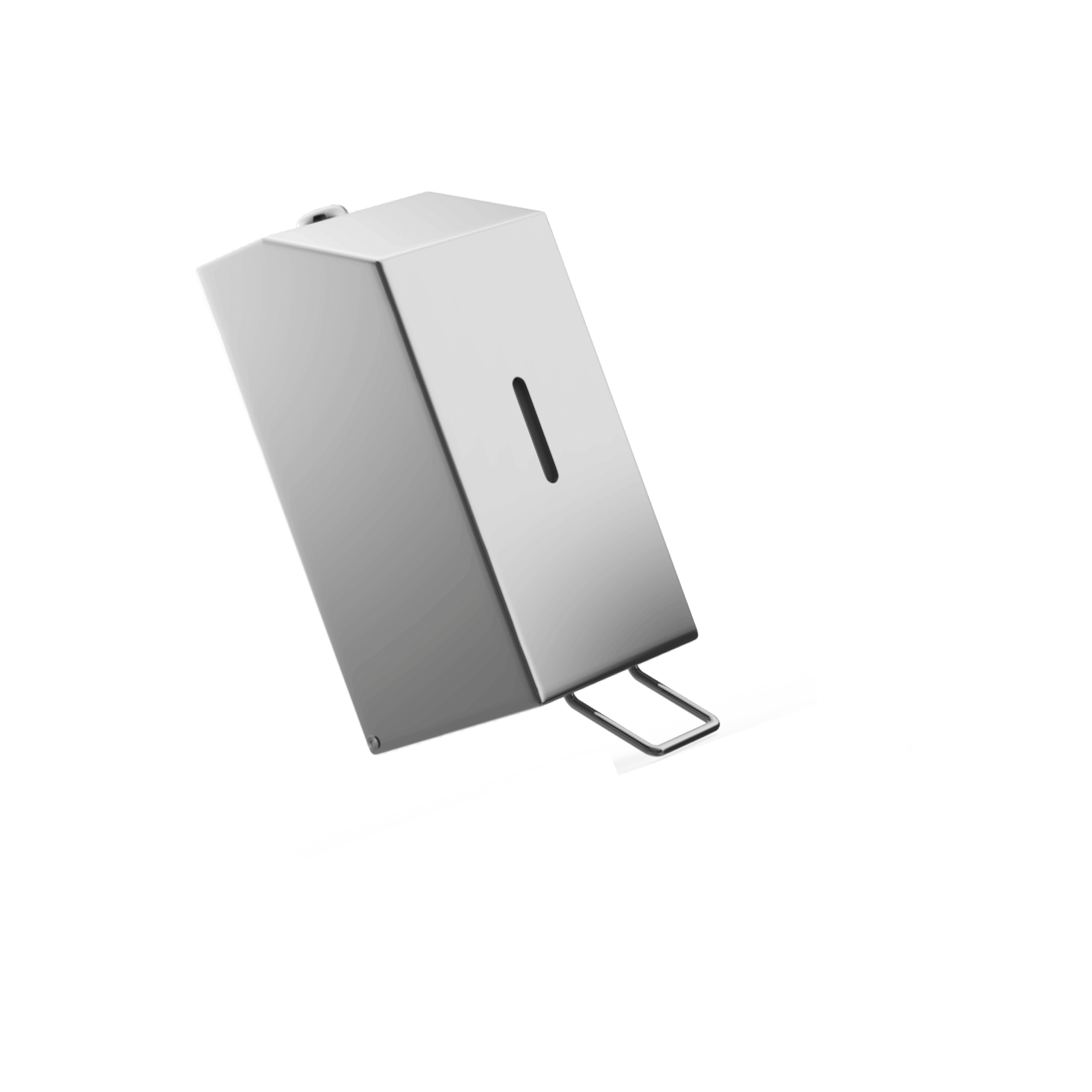 S200-S Настенный дозатор жидкого мыла из нержавеющей стали, емкость 650 мл Duten 