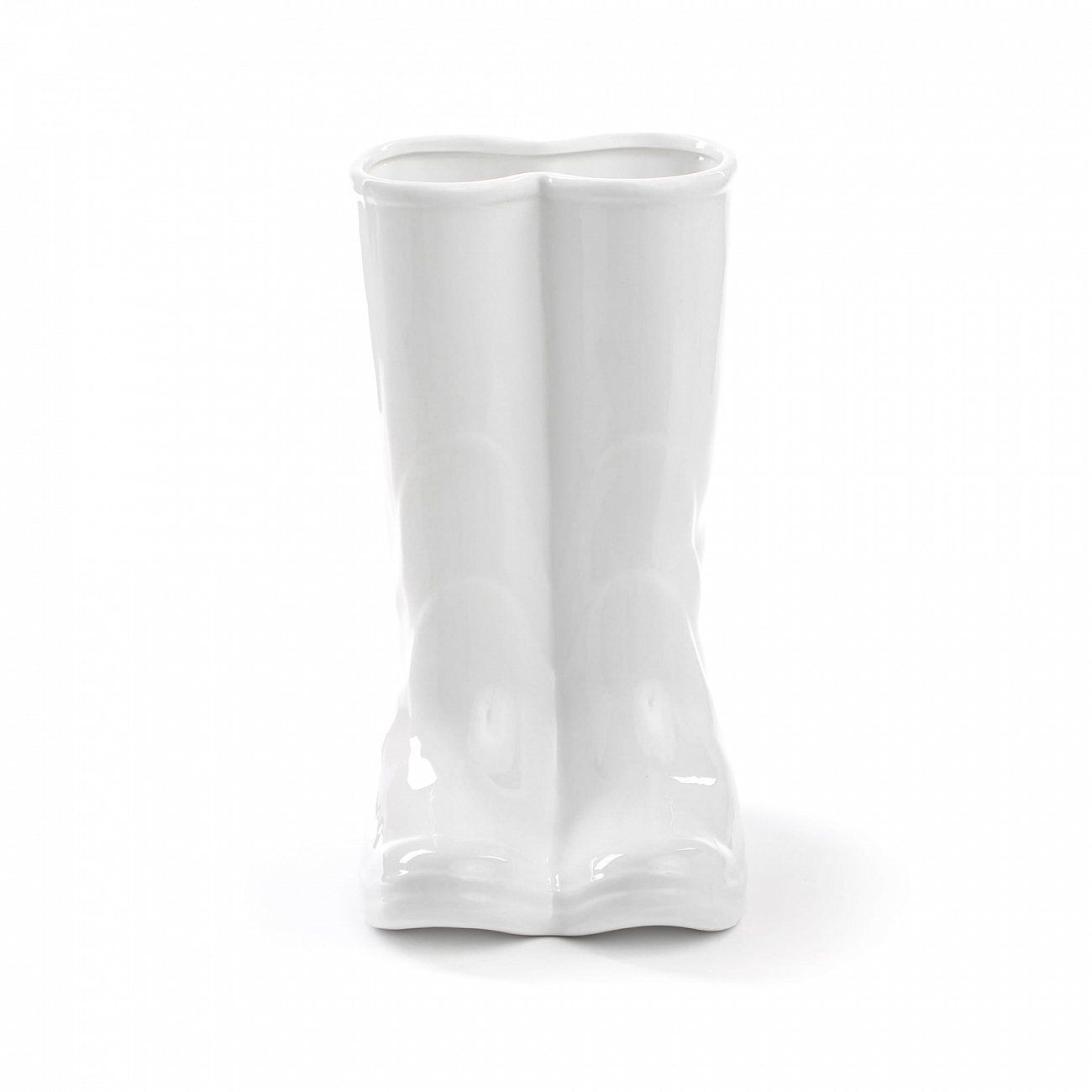 Подставка для зонтов и тростей белая Rainboots SELETTI  00-3879469 Белый  - Вид №1