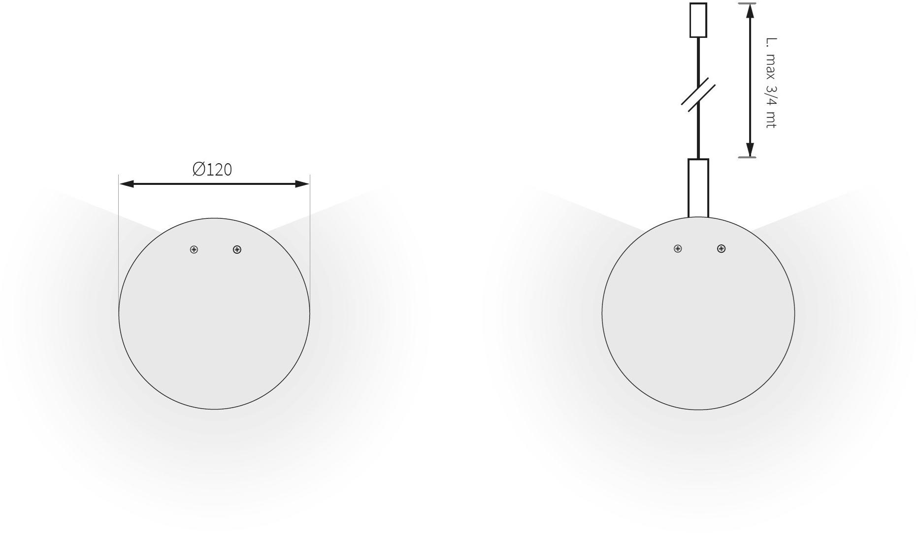 Essenzialed Светодиодная подвесная лампа sun-id-1363258 - Вид №3