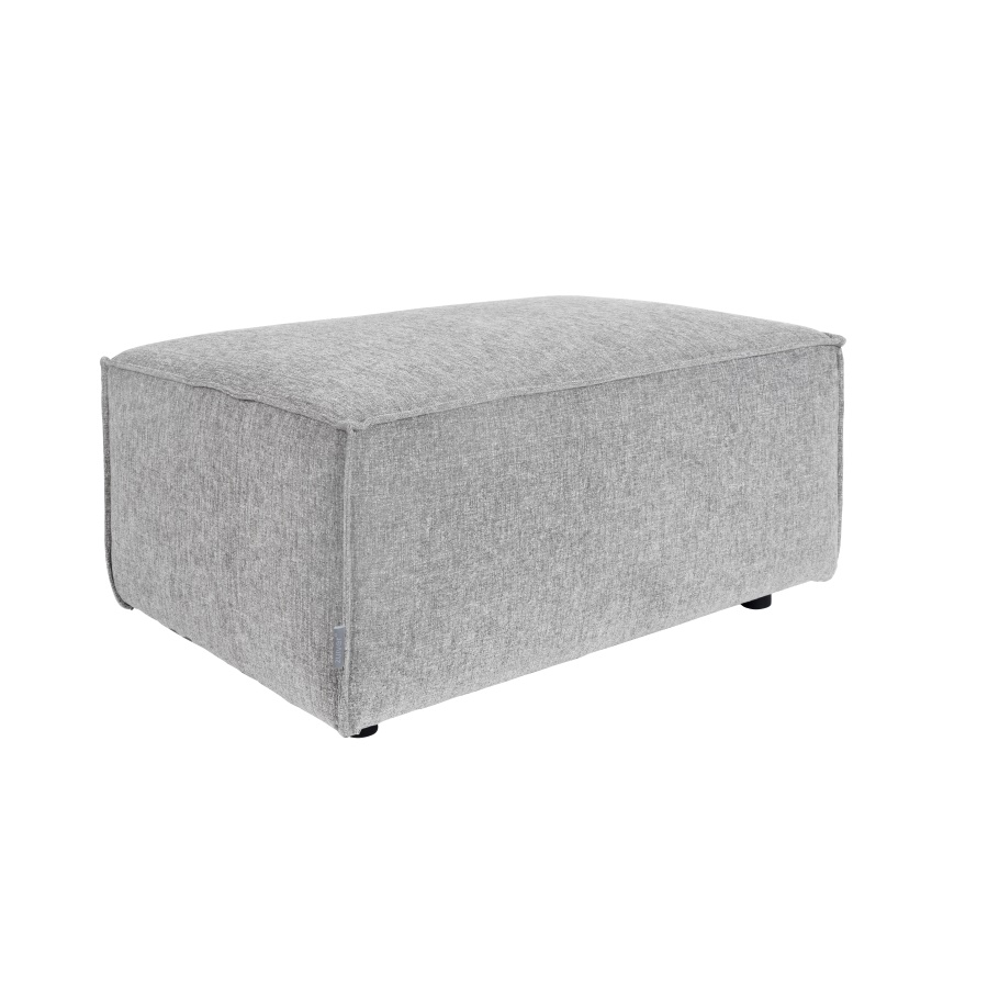 Пуф King светло-серый Zuiver 3300025 - Вид №3