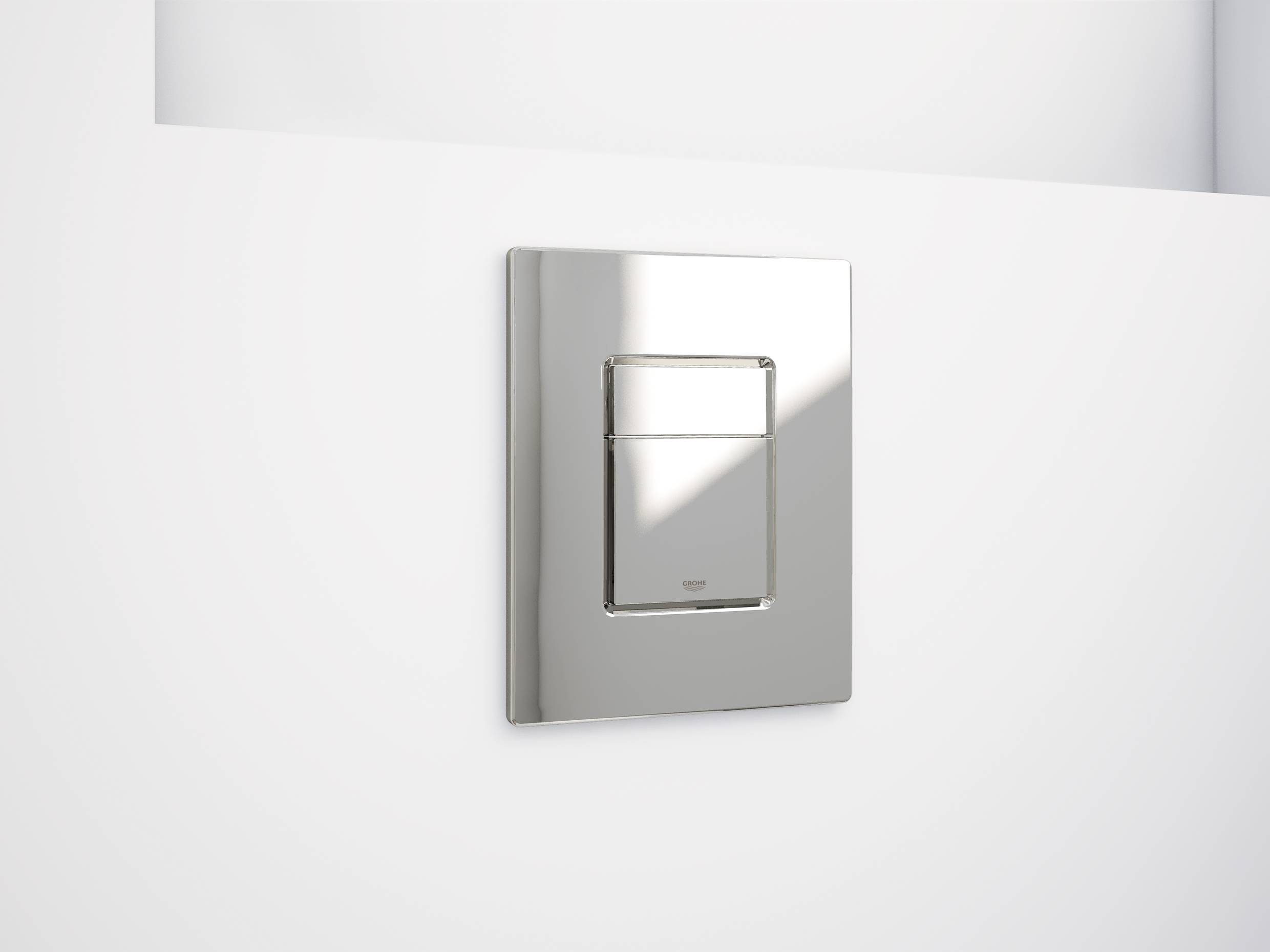 Панель смыва для унитаза GROHE Skate Cosmopolitan (3 режима смыва), хром (38732000) - Вид №3